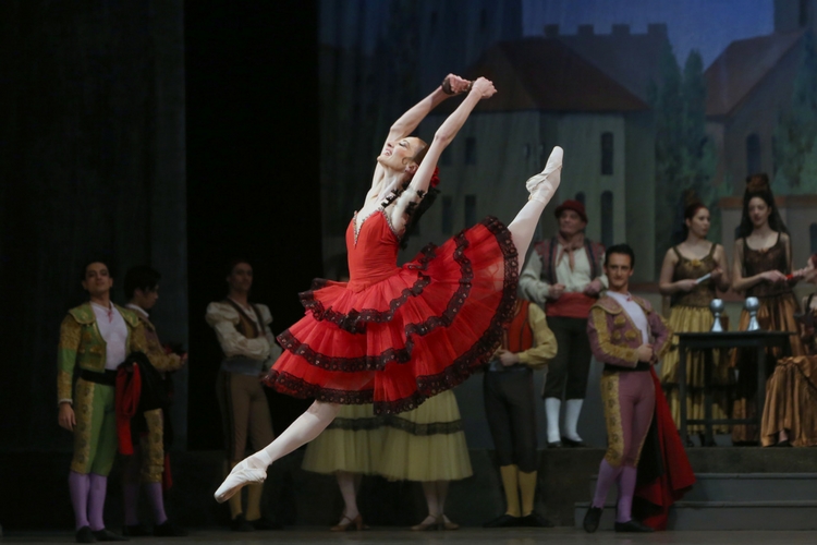 immagine Il fascino immortale del Don Chisciotte risplende al Teatro Nuovo domenica 4 marzo alle 18 con il Balletto Nazionale dell’Opera di Sofia